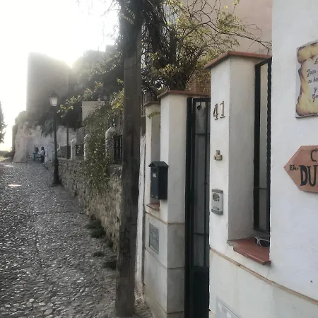 منزل للإقامة Cueva El Duende غرناطة